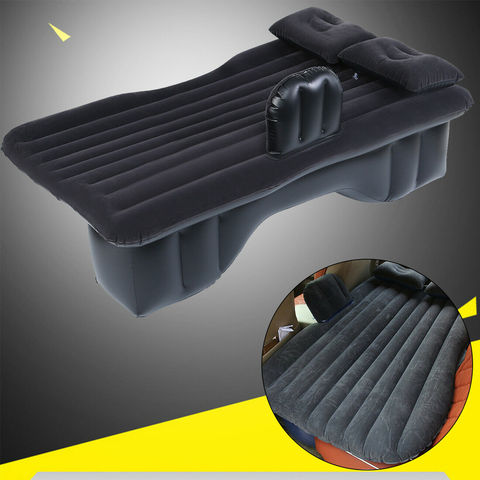 Samger-cama inflable para coche, colchón de aire de viaje, asiento trasero con bomba eléctrica para descanso, sueño, Camping, nuevos accesorios ► Foto 1/6