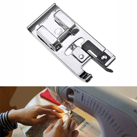1PC pie para Overlock-nublado Overedge Overlocking máquinas de coser Vertical Presser coser a presión accesorios para equipos de ► Foto 1/6