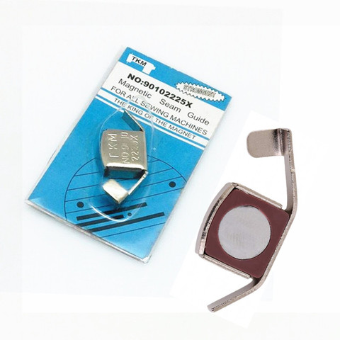 Prensatelas universales para guía de costura magnética, accesorios de herramientas para el hogar, 1 Uds. ► Foto 1/5