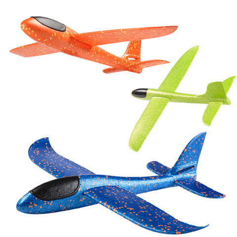 Avión volador de espuma EPP para niños, juguete educativo, planeador, Avión de regalo, 49cm ► Foto 1/6