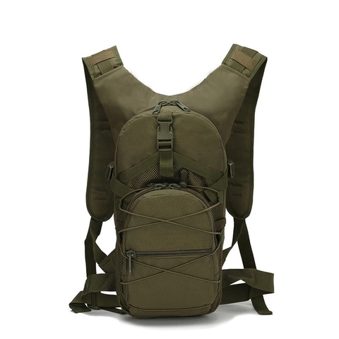 Mochila táctica de 15L para acampar, bolsa militar, para hombre, para viajes al aire libre, de camuflaje, impermeable, para senderismo ► Foto 1/6