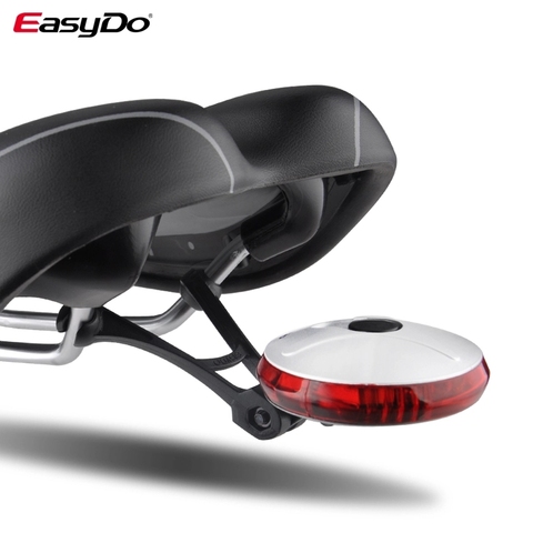 EasyDo-luz trasera para bicicleta de montaña y carretera, lámpara Led colorida especial de desmontaje rápido, 6 leds, resistente al agua, OVNI ► Foto 1/6