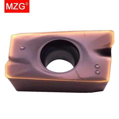 MZG precio de descuento APMT1135PDER ZP60 de procesamiento de Material General mecanizado de acabado de acero inoxidable CNC insertos para fresado de carburo ► Foto 1/6