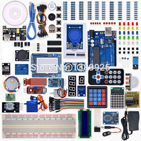 Weikedz-Kit completo de iniciación para proyecto R3, tablero R3, cable de puente, para ar-du-ino ► Foto 1/1