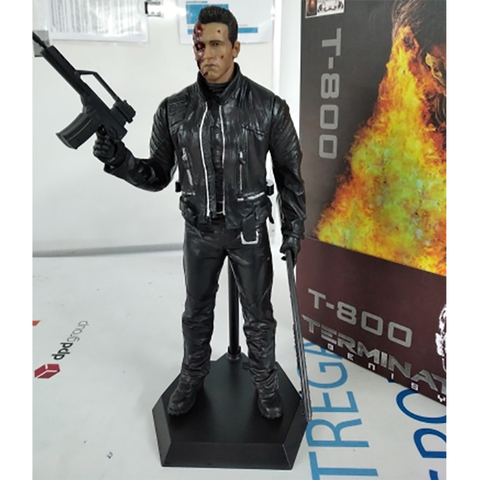 Crazy Toys-figura del terminador figura a escala 1/6, modelo de figura de acción para regalo de Navidad, T-800 del día del fallo ► Foto 1/6