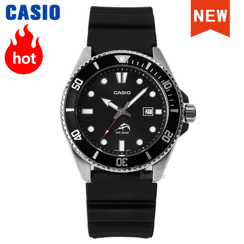 Casio reloj hombres black swordfish Marlin Diving reloj top marca de lujo set de cuarzo 200m impermeable hombres reloj reloj militar reloj luminoso banda de resina clásico look MDV106 relogio masculino erkek kol saati ► Foto 1/6