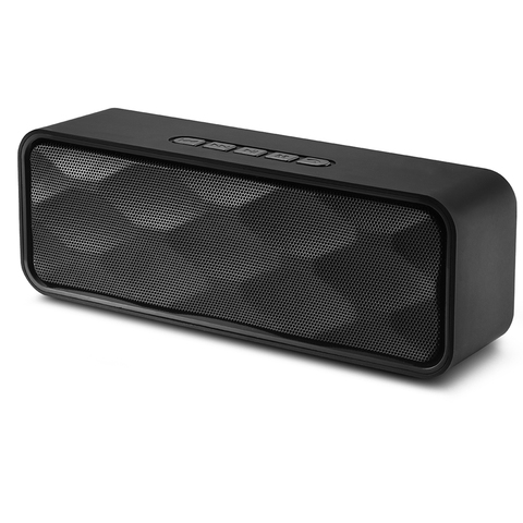 VeFly altavoz portátil bluetooth altavoces ordenador portátil fm radio barra de sonido altavoz inalámbrico mini pc hifi usb bt música ► Foto 1/6