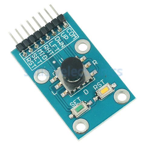 Módulo de botón de navegación de cinco direcciones para MCU AVR Game 5D, mando independiente para Arduino MÓDULO DE Joystick ► Foto 1/4