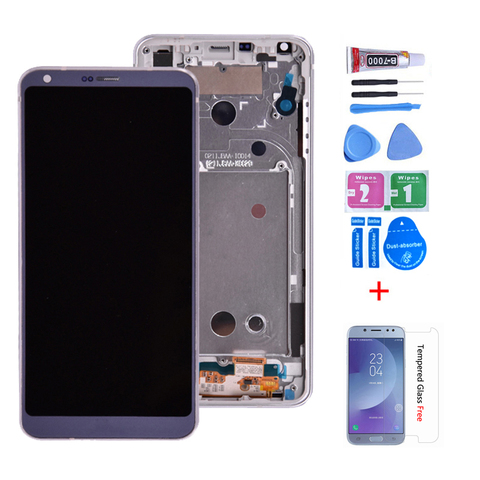 Pantalla LCD Original para LG G6 H870 con montaje de digitalizador con pantalla táctil H870DS H872 LS993 VS998 US997 LCD con marco ► Foto 1/6