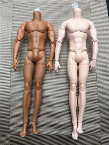 Ken Prince-cabezas de cuerpo móviles para niños, articulaciones de piel blanca y marrón, colección limitada, regalos de navidad ► Foto 1/6