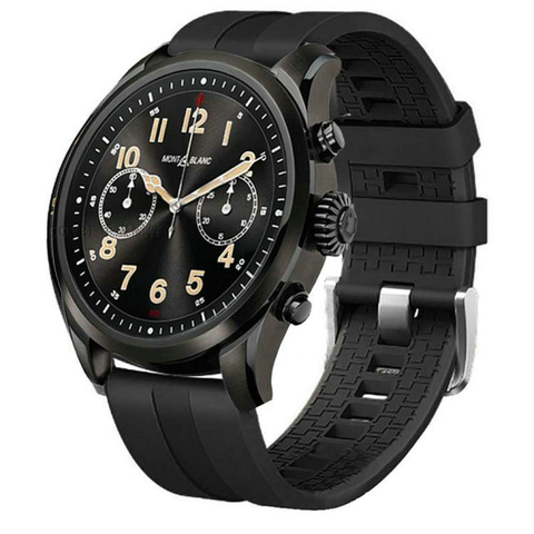 Correa de silicona de repuesto para reloj inteligente, pulsera de liberación rápida para Montblanc Summit 1 2 + plus ► Foto 1/6