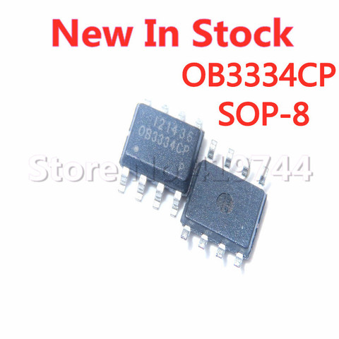 Chip de gestión de energía OB3334CP OB3334 SOP-8, 5 unids/lote, nuevo IC original ► Foto 1/3