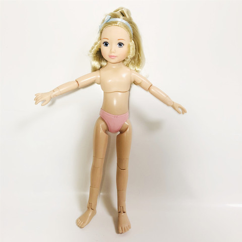 Muñeca de Ballet Original de 35cm para niñas, bonita y encantadora articulación de 14, juguete de princesa, regalo de Navidad ► Foto 1/1