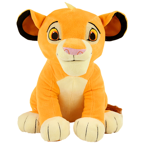 Juguetes de peluche de El Rey León para niños, muñecos de animales suaves de Simba, regalos de verano, 26cm ► Foto 1/6