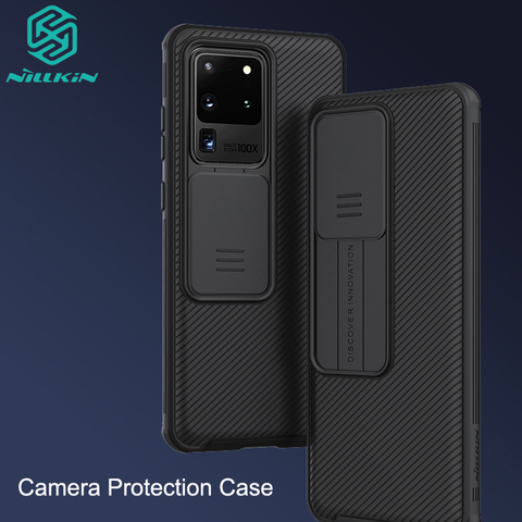 Funda protectora de cámara para Samsung Galaxy S20 /Plus /Ultra NILLKIN Slide Protect Cover protector de lente para Samsung S20 ► Foto 1/6