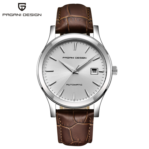 2022 nuevo PAGANI diseño de lujo hombres relojes mecánicos de negocios 100m impermeable Reloj de cuero automático Reloj Hombre ► Foto 1/1