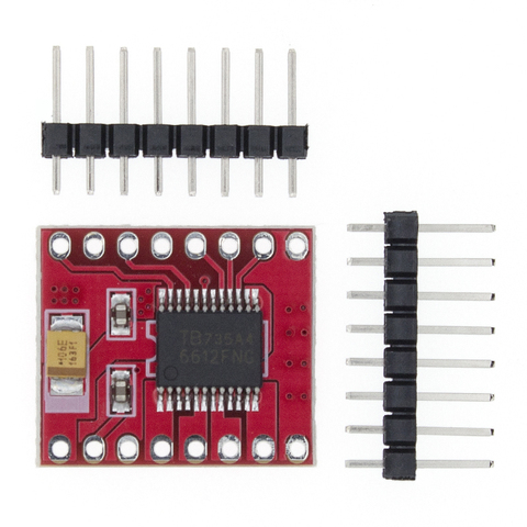 1 unids dual Controladores de motor 1a tb6612fng para el microcontrolador de Arduino mejor que l298n ► Foto 1/6