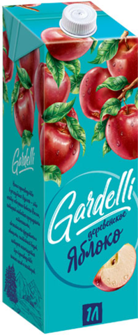 «Gardelli»... нектар «Деревенское яблоко» ► Foto 1/1