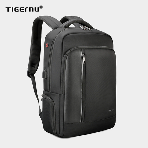 Mochila para ordenador portátil de 15,6 pulgadas con carga Tigernu para hombre, bolsa antirrobo RFID, mochila para Mujeres de Ne ► Foto 1/6