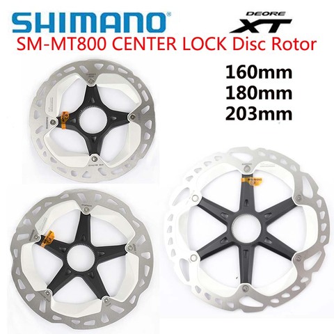 Shimano-disco de freno DEORE XT RT MT800 RT-MT800, Rotor de bicicleta de montaña, 160MM, 180MM, 203MM ► Foto 1/5