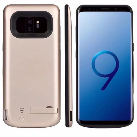 Funda de cargador de batería externa de repuesto para Samsung S9 S9plus, carcasa de 5000/6000mAh, portátil ► Foto 1/3