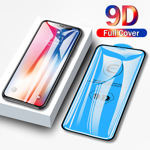 Protector Pantalla Iphone 6-7-8/Plus-X/XS-XR-XS Max-11-11 Pro-11 Pro Max 3D  9H