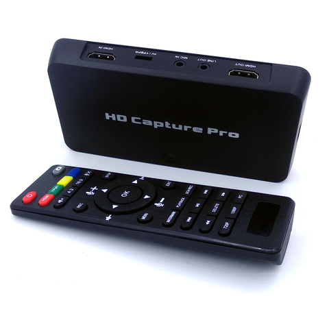 EzCAP295 HD Capture Pro, grabar vídeo en solución 1080P desde HDMI/YPBPR a memoria Flash USB directamente, no se necesita PC necesita PVR, reproducción ► Foto 1/1