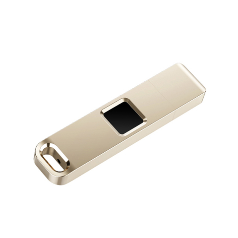 Unidad Flash USB 2,0 de alta tecnología, memoria de seguridad, 32GB, 64GB, cifrado con huella dactilar ► Foto 1/4