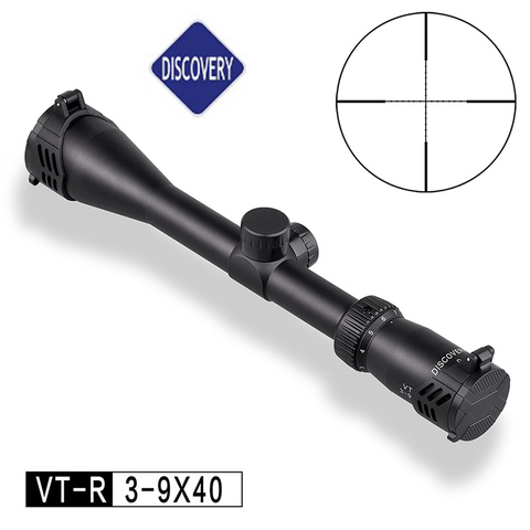 Discovery VT-R-mira de caza de 3-9X40, visores de alivio ocular largo, retículas Mil puntos, mirilla óptica de ballesta para Airsoft PCP .22LR ► Foto 1/6