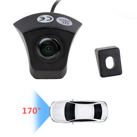 Auto HD CCD cámara de visión delantera para coche sistema de aparcamiento para Audi A1 A2 A3 A4 A5 A6 A7 A8 A4L A6L Q3 Q5 Q7 TT MK2 TTS ► Foto 1/5