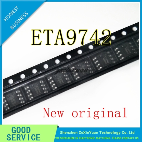 5 uds. ETA9742 9742 SOP-8 Nueva rectificación sincrónica original IC fuente de alimentación móvil cinco en un chip ► Foto 1/1