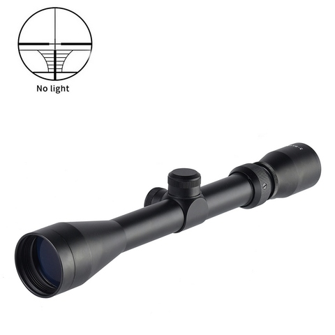 3-9x40MM Riflescope mira óptica francotirador ciervo miras de caza Rifle ► Foto 1/6