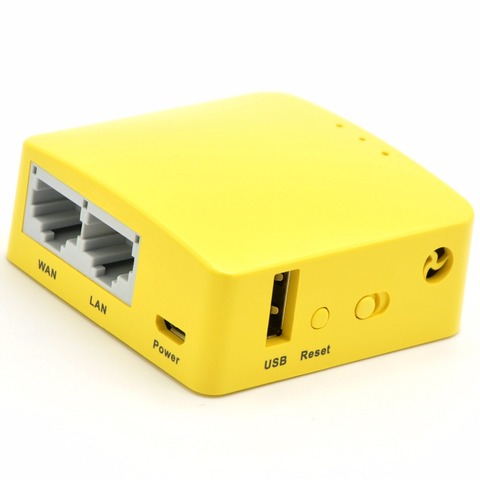 MT300N-v2-minienrutador WiFi inalámbrico, USB, OPENWRT, repetidor Wi-Fi, antena interna, OPENVPN, 802.11n, 300Mbps, MTK7628N ► Foto 1/6