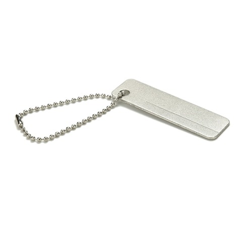 Mejor Mini herramienta EDC bolsillo diamante piedra llavero afilador para cuchillo pescado gancho dedo lima de uñas herramienta de Camping al aire libre ► Foto 1/6