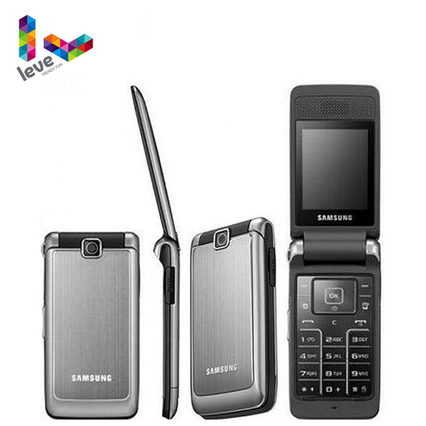 Samsung-Teléfono Móvil Inteligente S3600, desbloqueado, con tapa, GSM, 1,3 MP, 2,8 