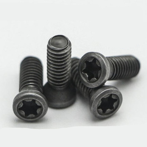 20-50 Uds M1.6 m1.8 m2 m2.2 m2.5 m3 m3.5 m4 M5 M6 CNC inserto tornillo Torx para sustituye insertos de carburo de herramienta de torno de CNC ► Foto 1/3