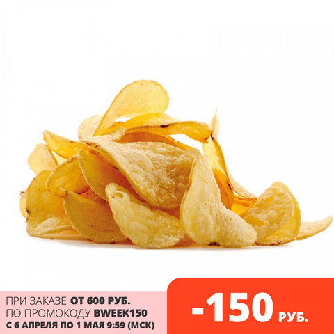 Patatas fritas naturales de buen gusto, 250g ► Foto 1/1