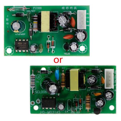 Módulo del interruptor de la fuente de alimentación, 5V/12V/18V, Universal, n. ° Aug.26 ► Foto 1/6