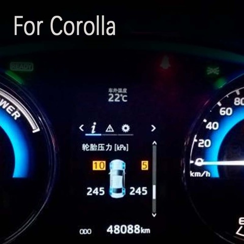 Sensor de presión de neumáticos para coche, accesorio de alta calidad para Toyota Corolla Hybrid 2017, 2022, 2022, 2022 ► Foto 1/1