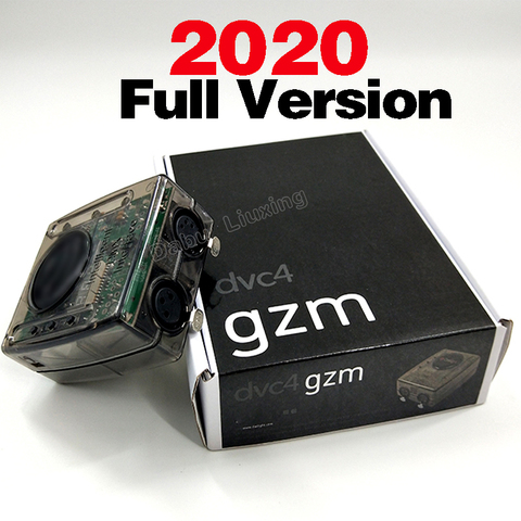 Luces DMX 2022 DVC4 GZM DMX USB controlador de iluminación interfaz para luz disco dj controlador foco dmx interfaz ► Foto 1/5