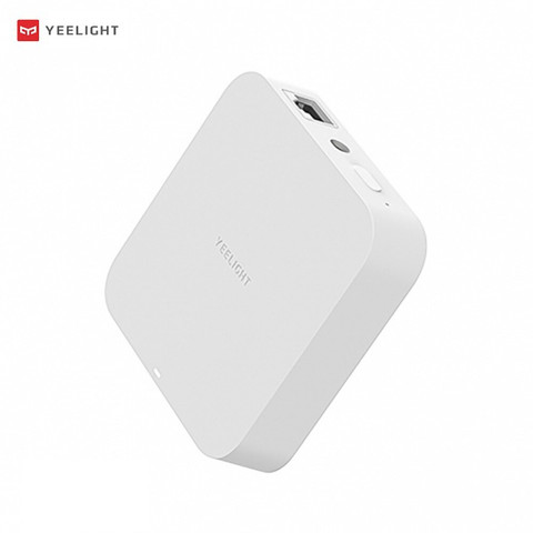 Smart Home Control Yeelight YLWG01YL fuente de alimentación centro de control de voz Sistema de Inteligencia familiar Hub gateway Bluetooth mesh ► Foto 1/6