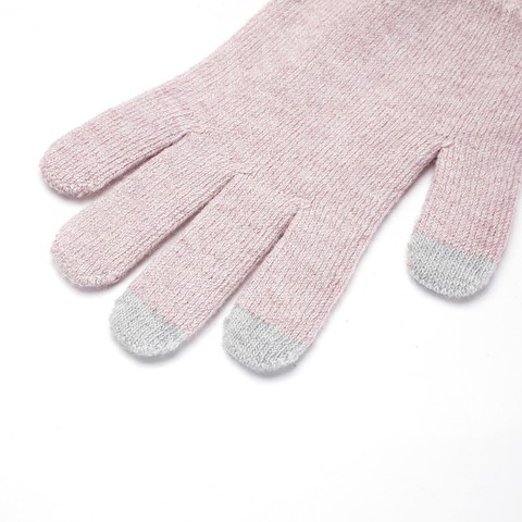 Guantes deportivos de lana para mujer, manoplas de tejido para mantener el calor, a prueba de deslizamiento, para Fitness, para invierno, 2022 ► Foto 1/6