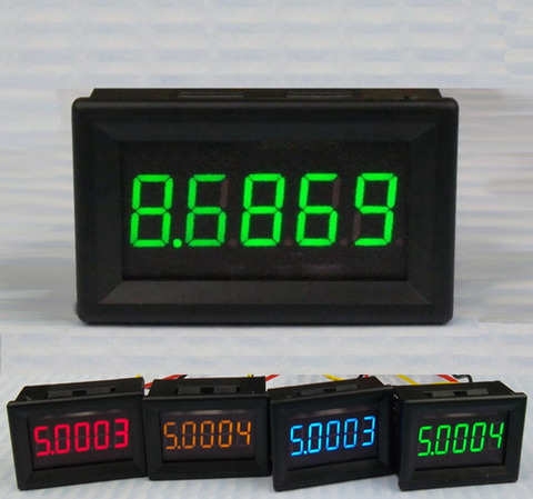 Mini voltímetro Digital de pantalla LED para coche DC 4-30V 0,36 