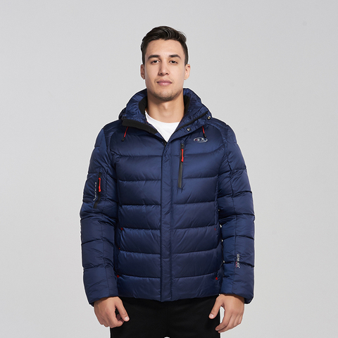 Chaqueta informal de invierno para hombre, abrigo grueso y cálido, Parka de algodón, abrigo Simple a la moda, prendas de vestir, novedad de 2022 ► Foto 1/6