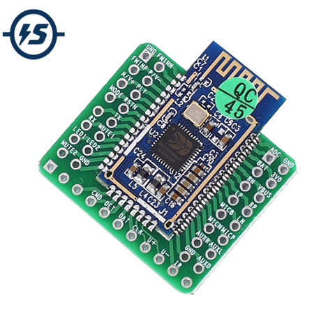 Placa decodificadora Bluetooth inalámbrica 5,0, módulo receptor de Audio AUX, tarjeta TF, disco U, mando a distancia infrarrojo, BK3266 ► Foto 1/6