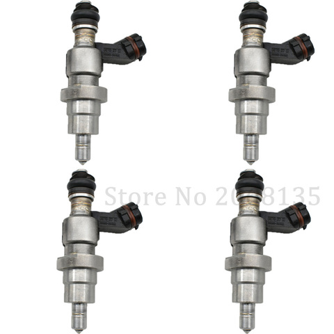 Inyección de combustible para motor TOYOTA AVENSIS y RAV-4, lote de 4 unidades, 23250-28030, 2325028030 ► Foto 1/6