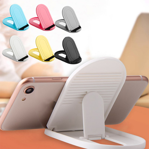 Para Xiaomi mi 9 soporte de teléfono para iphone Universal soporte de escritorio celular para tu teléfono tableta soporte móvil para samsung S10 ► Foto 1/6