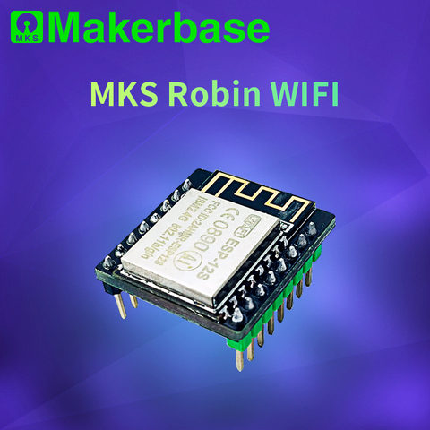 Impresora 3D enrutador inalámbrico ESP8266 módulo WIFI MKS Robin-WIFI V1.0 APP control remoto para MKS Robin mainboard alto la estabilidad ► Foto 1/3