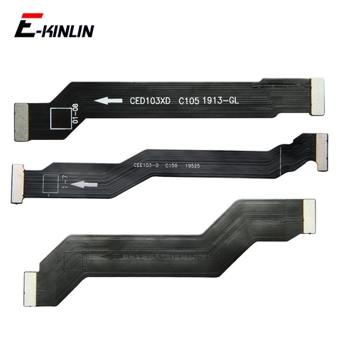 Placa principal placa base conector de pantalla LCD Cable flexible para OnePlus 3 3T 5 5T 6 6T 7 7T 8 Pro 5G ► Foto 1/6