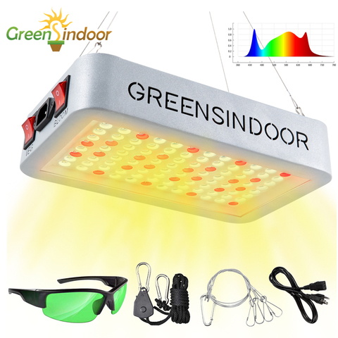 Greensindoor-fitoamplificador de luz de cultivo para plantas, modo de floración y verduras, espectro completo, 430nm-780nm, Led, caja de tienda de cultivo, luces, 2000W ► Foto 1/6